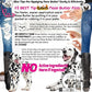 The Blissful Dog Dalmatian Unscented Nose Butter, 0.15-Ounce