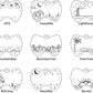 Personalized Dog Tag with 5 Lines of Custom Deep Engraved Durable Stainless Steel Pet ID Name Tag Designer Regular Size Bow Tie