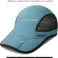 GADIEMKENSD Mens Folding Outdoor Hat Long Brim UPF 50+ Sun Protection