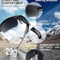 Polarized Sports Sunglasses for Men Women,UV400 Protection Sunglass for Running Cycling Fishing Hiking TR90