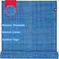 Manduka Shala Yoga Rug 71" - Outdoor Yoga & Meditation | Foldable & Machine Washable | Natural Cotton | Handmade | 71 x 26 inches | Flaneur Blue