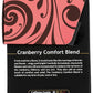 Buddha Teas - Organic Cranberry Comfort Blend - Herbal Tea - For Health & Wellbeing - With Antioxidants & Minerals - Clean Ingredients - Caffeine Free - OU Kosher & Non-GMO - 18 Tea Bags (Pack of 1)