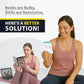 Wall Pilates Workouts For Women - 58 Exercise Cards with Wall Pilates Workout Postures, Instructions & Breathing Tips | Free Ring & Dry-Erase Marker to Create a Customize pilates at home Exercise Chart
