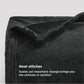 Bedsure Twin XL Fleece Blanket Dorm Bedding - Lightweight Soft Cozy Blankets for Bed, Sofa, Couch, Travel, Camping, Black, 66"x90"
