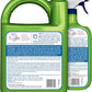 Simple Green Cat Stain & Odor Remover - Enzyme Cleaner for Cat Urine, Feces, Blood, Vomit (32 oz Sprayer & 1 gallon Refill)