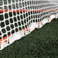 Velocity - Lacrosse Goal - Portable Steel Frame with Black Net, Perfect for Youth and Adult Training, Backyard Design