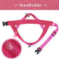 Didog No Pull Dog Harness with Soft Mesh Padded,Reflective & Quick Fit Light Weight Dog Strap Vest Harness,Easy for Walking Training (XS:Chest 15-18", Mesh-Hot Pink)
