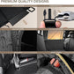 XL Truck Back Seat Extender for Dogs, Hard Bottom Dog Car Seat Cover for Back Seat, Heavy Duty Dog Hammock for Aggressive Chewers, Waterproof Pet Seat Covers for Trucks, F150, Ram1500, Large SUV