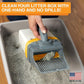 Neater Pet Brands Neater Scooper XL Cat Litter Scoop, 60 Refill Bags – Extra-Large Capacity Mess-Free Cat Litter Scooper with Bag for Large & Multiple Cats, Spill-Proof Litter Box Scooper with Holder