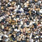 Voulosimi 18 LBS River Rock Stones, Natural Decorative Polished Mixed Pebbles Gravel,Outdoor Decorative Stones for Plant Aquariums, Landscaping, Vase Fillers