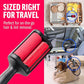 ChomChom Roller for Pet Hair - Reusable Lint Roller Pet Hair Removal Tool for Clothes, Couches, Cars and Travel - Cat Dog Hair Remover, Compact, No Sticky Refills Needed (Mini)