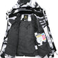 Keevoom Boys Winter Coat Ski Jacket Windproof Kids Snowboard Warm Fleece Snow Coat Waterproof Outdoor Hooded Ski Coats