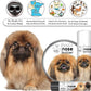The Blissful Dog Pekingese Nose Butter for Dry, Cracked Skin, Lick-Safe Dog Nose Balm with Moisturizing Shea Butter, Almond, Olive, and Essential Oils, Pet Supplies, Uncented, 4 oz.