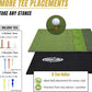 6x4ft Extra Large & 5x4ft Extra Thick Premium Golf Mat | Golf Mats Practice Indoor, Outdoor, or with Simulator/Net | Durable Golf Hitting Mat with Tees