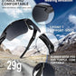 Polarized Sports Sunglasses for Men Women,UV400 Protection Sunglass for Running Cycling Fishing Hiking TR90