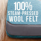 Professional's Choice 100% Steam-Pressed Wool Felt Saddle pad