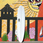Epoxy Fiberglass Surfboard | High-Performance & Fun Single Fin Longboard Surfboard for All Wave Conditions | 8'0 | 9'0