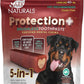 Ark Naturals Protection+ Brushless Toothpaste – Large Breeds, 18oz Bag – Dog Dental Chew with Toothpaste Center – Prevent Plaque & Tartar and Freshen Breath with Dental Chews for Dogs