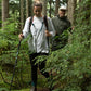 Cascade Mountain Tech Lightweight Aircraft-Grade Aluminum Trekking Poles with Extended Down Grip Plus Tip Kit