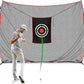 Golf Practice Hitting Nets for Backyard Driving Indoor Use Heavy Duty Practice Golf Driving Pitching Nets for Backyard