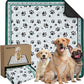 Gardner Pet Washable Dog Pee Pads, 72'' x 72'' Non Slip Dog Mats with Great Urine Absorption, Reusable Puppy Pee Pads for Potty Training - 1 Pack