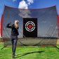 Golf Practice Hitting Nets for Backyard Driving Indoor Use Heavy Duty Practice Golf Driving Pitching Nets for Backyard