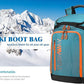 Ski/Snowboard Boot Bag/Skating Bag | Excellent for Store and Transport Gear, Jacket, Helmet, Goggles, Gloves & Accessories