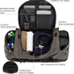 Ubon Large Duffel Bag Weekender Bags with Shoe Compartments 4-Way Sports Gym Backpack with Padded Straps Camping Traveling Duffle Bag
