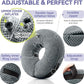 Soft Inflatable Dog Cone Collar for Large Medium Small Dogs Cats - After Surgery Donut, E Collar Alternative for Recovery