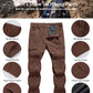 Men's Snow Ski Hiking Pants Winter Fleece Lined Softshell Outdoor Waterproof Insulated Cargo Work Pants