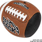 Passback Official Composite Football, Ages 14+, High School Training Football, (Ships Deflated)