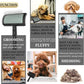 Dog Slicker Brush for Poodles,Doodles,Goldendoodles Grooming Fluffy Shedding Tangles Mats Knots Easy and Quick Best Dog Slicker Brush for Long Thick Curly Coat Labradoodles Dematting.25mm(1'')