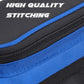 SUNYA Archery Hip Quiver for Arrows. Includes 3 Tubes Arrow Holder, Accessories Pockets and Waist Belt. Fit for Compound and Recurve Bow Practice.