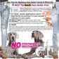 The Blissful Dog Weimaraner Nose Butter, Versatile Dog Nose Balm for Dry Nose, Handcrafted Nose Moisturizer, Easy-to-Apply Dog Essentials, Unscented, 2 oz.