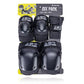 187 Killer Pads Six Pack Pad Set, Elbow Pads, Knee Pads, and Wrist Guards - Ideal for Skateboarding, Roller Skating, and Inline Skating