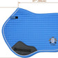 T TEKE Close Contact Saddle Pads,100% Cotton English Saddle Pads for Horses with Moisture-Wicking and Breathable Lining