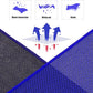 Biange Cooling Towel (Pack of 20, 40"x12") with Pouches for Sports, Workout, Fitness, Gym, Yoga, Golf, Pilates, Travel, Camping & More