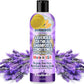 Bodhi Dog Premium Lavender Oatmeal Shampoo & Conditioner - Organic Formula for Dogs, Cats & Pets - Hypoallergenic, Soothes Dry, Itchy Skin & Supports Skin Health - Made in USA (8 Fl Oz)