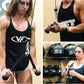 Valor Fitness BD-62 Wall Mounted Cable Machine with Adjustable Dual Pulley System Functional Home Gym Workout Equipment