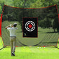 Golf Practice Hitting Nets for Backyard Driving Indoor Use Heavy Duty Practice Golf Driving Pitching Nets for Backyard