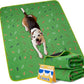 Sunheir 2-Pack Extra Large Reusable Dog Mat for Floor, Dog Playpen, Non-Slip Waterproof Super Absorbent Washable Pee Pads for Dogs, Pet Whelping Pads, Potty Training - Green, 36" x 48"