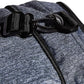 adidas Unisex Defender 4.0 Gym Duffel Bag for Men and Women, Jersey Onix Grey/Black, Medium (66L)