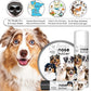 The Blissful Dog Australian Shepherd Nose Butter for Dry, Cracked Skin, Lick-Safe Dog Nose Balm with Moisturizing Shea Butter, Almond, Olive, and Essential Oils, Pet Supplies, Uncented, 8 oz.