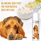 The Blissful Dog Bloodhound Nose Butter for Dry, Cracked Skin, Lick-Safe Dog Nose Balm with Moisturizing Shea Butter, Almond, Olive, and Essential Oils, Pet Supplies, Uncented, 0.50 oz.