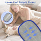 Pet Hair Removal Glove,Double Sided Electrostatic, Reusable Cat & Dog Hair Remover Mitt for Furniture, Couch, Carpet, Car Seat, Quick Cleaning Grooming Glove,1Pcs