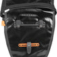 Ibera Panniers Bike Bags 30L (Pair) - Waterproof & with Quick Release/Clip-On System - Bike Saddle Bags For Rear Rack with Rain Cover & 19.8 lbs Capacity - Saddle Bag Bicycle Fits Most Racks (Black)