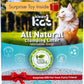 All Natural Clumping Cat Litter – Multiple Scents – Low Dust, Odor Control – (Marseille Soap) 18 lb - Surprise Toy Inside