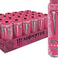 Monster Energy Ultra Rosa, Sugar Free Energy Drink, 16 Ounce (Pack of 24)