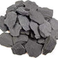 Voulosimi Natural Slate Rocks PH Neutral Stone Perfect Rocks for Aquariums, Landscaping Model,Tank Decoration,Amphibian Enclosures (10 LB, 3-5 inch)