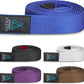 Pearl Weave Series BJJ Belt for Men & Women | Brazilian Jiu Jitsu Belt with Pearl Colors
